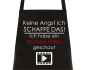 Preview: Kochschürze Grillschürze mit Spruch "Keine Angst ICH SCHAFFE DAS, ich habe ein Youtube Video geschaut"