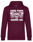 Preview: Premium Kapuzenpullover, Hoodie mit Motiv: Keine Panik - Wunschname kriegt das wieder hin, personalisiert, Farbe nach Wahl