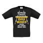 Preview: Kinder T-Shirt Modell: Schulkind 2025 Kindergarten DAS Wars - mögen die Lehrer...