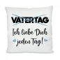 Preview: Kissen oder Tasse: Vatertag
