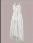 Preview: Romantisches Spitzenkleid in Weiß – Luftiges Maxi-Dress für warme Tage