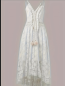 Preview: Romantisches Spitzenkleid in Weiß – Luftiges Maxi-Dress für warme Tage