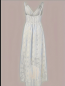 Preview: Romantisches Spitzenkleid in Weiß – Luftiges Maxi-Dress für warme Tage
