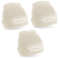 Preview: 2er oder 3er Set One Size Beanie, Mütze bedruckt mit Spruch: Kleine Schwester, Mittlere Schwester, Große Schwester