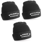 Preview: 2er oder 3er Set One Size Beanie, Mütze bedruckt mit Spruch: Kleine Schwester, Mittlere Schwester, Große Schwester
