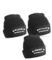 Preview: 2er oder 3er Set One Size Beanie, Mütze bedruckt mit Spruch: Kleine Schwester, Mittlere Schwester, Große Schwester