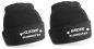 Preview: 2er oder 3er Set One Size Beanie, Mütze bedruckt mit Spruch: Kleine Schwester, Mittlere Schwester, Große Schwester
