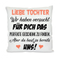Preview: Weißes Kissen oder Tasse: WIR haben versucht für Dich das perfekte Geschenk zu finden...
