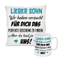 Preview: Weißes Kissen oder Tasse: WIR haben versucht für Dich das perfekte Geschenk zu finden...