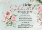 Preview: Glasschneidebrett, Frühstücksbrettchen, mit Motiv: Liebe Mama/ Oma/ Schwester ich danke dir für deine Liebe...