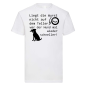 Preview: Tshirt, Funshirt - mit Motiv: Liegt die Wurst nicht auf dem Teller...