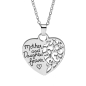 Preview: Halskette silberfarben Modell: Mother & Daughter forever