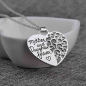 Preview: Halskette silberfarben Modell: Mother & Daughter forever