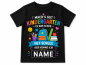Preview: Kinder T-Shirt Modell: Macht´s Gut Kindergarten - Hey Schule ich Komme- personalisiert