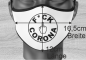 Preview: Mund Nase Maske "Corona - NEIN Danke"