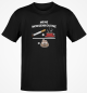 Preview: Funshirt, Tanktop, oder Tshirt - Meine Morgenroutine - Zigarette und Kaffee - optional mit Wunschnamen