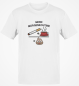 Preview: Funshirt, Tanktop, oder Tshirt - Meine Morgenroutine - Zigarette und Kaffee - optional mit Wunschnamen