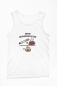 Preview: Funshirt, Tanktop, oder Tshirt - Meine Morgenroutine - Zigarette und Kaffee - optional mit Wunschnamen
