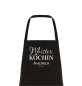 Preview: Kochschürze mit Spruch "Meister Köchin / Koch mit Wunschnamen" Kochen Backen Schürze Geschenke Mama Oma Papa Opa