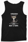 Preview: Funshirt ,Tanktop oder Shirt - Menschen? Eher nicht so meins (Motiv Katze)