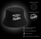 Preview: Party Hut, Bucket Hat, Fischer Hut, Hut bedruckt mit Spruch: Mir reicht´s Ich geh SAUFEN
