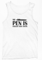 Preview: Funshirt ,Tanktop oder Shirt - "My Pen..."