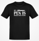 Preview: Funshirt ,Tanktop oder Shirt - "My Pen..."