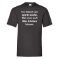 Preview: Funshirt T-Shirt Tanktop "Nur hübsch sein reicht nicht. Man muss auch Bier/ Wein/ Sekt trinken können."