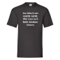 Preview: Funshirt T-Shirt Tanktop "Nur hübsch sein reicht nicht. Man muss auch Bier/ Wein/ Sekt trinken können."