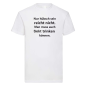 Preview: Funshirt T-Shirt Tanktop "Nur hübsch sein reicht nicht. Man muss auch Bier/ Wein/ Sekt trinken können."