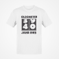 Preview: Funshirt ,Tanktop oder Shirt - Oldometer, mit Wunschjahr, Geburtstagsgeschenk