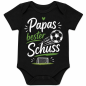 Preview: Babybody Modell: PAPAS BESTER SCHUSS - Fußball