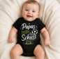 Preview: Babybody Modell: PAPAS BESTER SCHUSS - Fußball