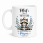 Preview: Tasse oder Kissen : Pfeif auf Muttertag / Vatertag! - Neu