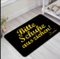 Preview: Fußmatte "Bitte Schuhe ausziehen! Danke"