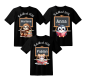 Preview: Kinder T-Shirt mit Motiv  Schulkind 2026 Modell:Katze, Pinguin, Faultier personalisiert