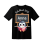 Preview: Kinder T-Shirt mit Motiv  Schulkind 2026 Modell:Katze, Pinguin, Faultier personalisiert