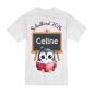 Preview: Kinder T-Shirt mit Motiv  Schulkind 2026 Modell:Katze, Pinguin, Faultier personalisiert