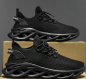 Preview: Luftige Fitnessschuhe mit Schnürsystem – Bequeme Slip-On Sneaker mit Geruchsschutz & flexiblem Mesh-Obermaterial