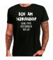 Preview: T-Shirt "Bin am Schrauben! Keine Tipps! Bier bringen! Abflug!"
