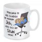 Preview: Kissen oder Tasse: Das Schönste an meinem Job