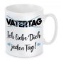 Preview: Kissen oder Tasse: Vatertag