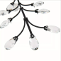 Preview: Premium LED Lampe Kristallleuchte zweigförmig 50cm