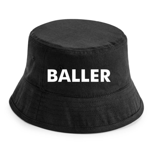 Baller & Mann Bucket Hat 2er Set – Perfekt für Biergarten, Festival & Vatertag