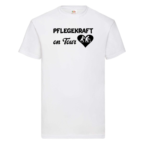 Funshirt ,Tanktop oder Shirt - Pflegekraft on Tour