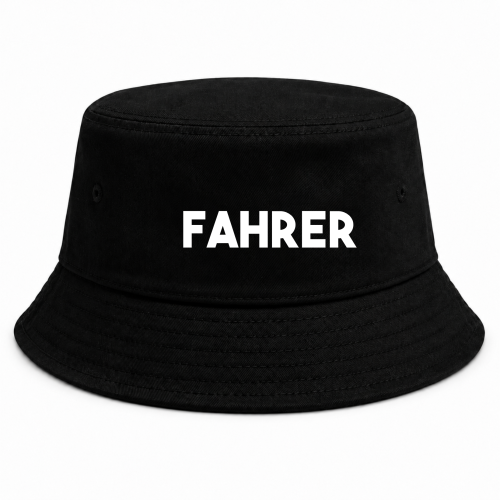 Fahrer & Säufer Bucket Hat 2er Set – Perfekt für Biergarten, Festival & Vatertag