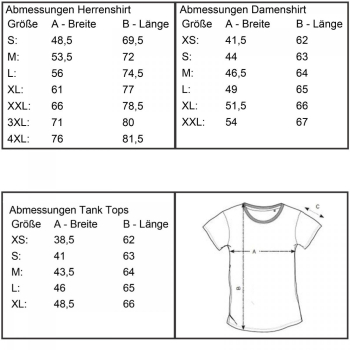 Funshirt weiß oder schwarz - als Tanktop, oder Shirt - ÄÄHH KEINE AHNUNG! DAS WAR DIE ANDERE SCHICHT!