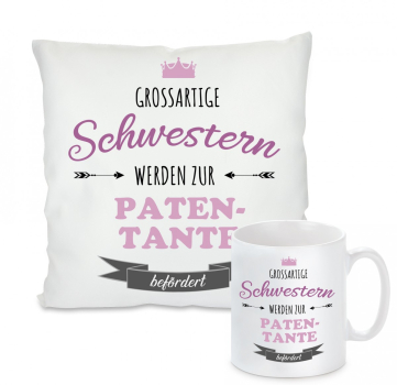 Kissen oder Tasse: "Wunschmotiv" werden befördert