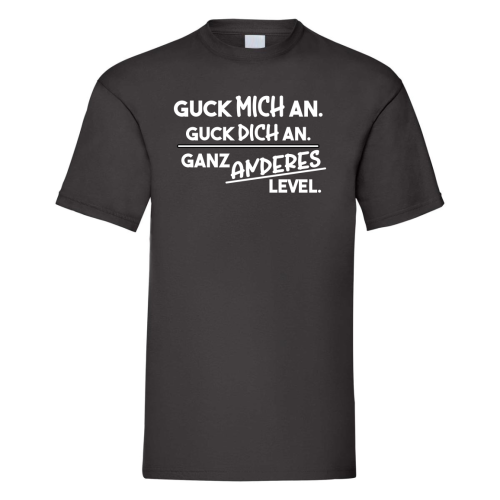 Tshirt, Funshirt oder Tanktop - Guck mich an, guck dich an...