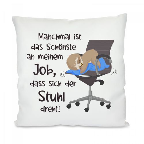 Preview: Kissen oder Tasse: Das Schönste an meinem Job